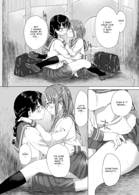 Returning to the Kiss from Our Memories Chapter 1 page 18