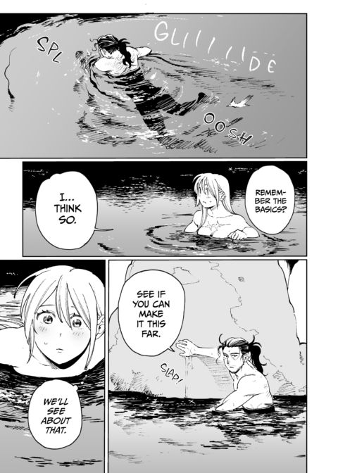 Maiden: Spring -The Story of a Former Harlot and a Knight-Turned-Hunter- Chapter 1 page 70