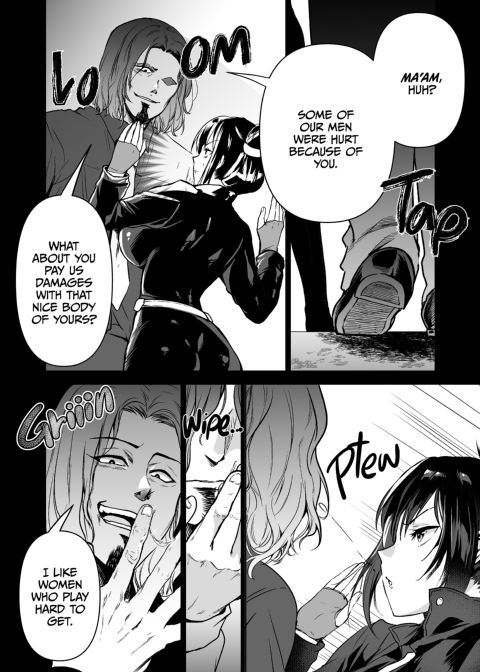 A Sting Gone Wrong Chapter 1 page 21