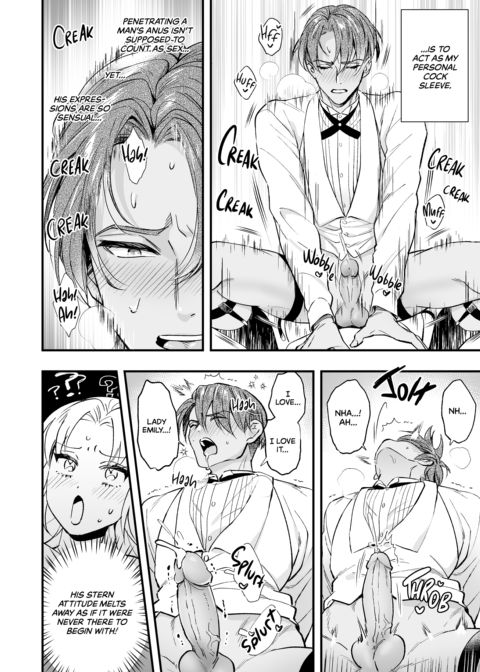 Woes of a Futanari Princess 2: I Am a Penis Princess, and This Is Not a Clit! Chapter 1 page 15