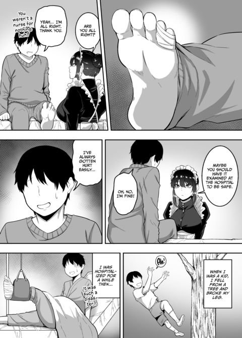 The Miss Shirasaki Compilation Chapter 1 page 113