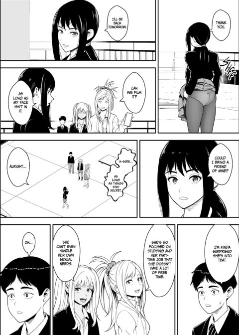 My Rooftop Harem Chapter 1 page 33