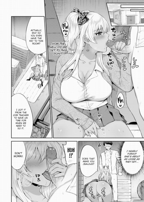 How to Set a Cheeky Kogal Straight ~After~ Chapter 1 page 2