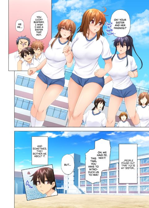 3 vs 1 Volleyball Match 8 Chapter 1 page 3