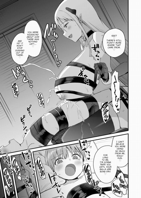 The Senagawa Family's Milking Situation Chapter 1 page 11