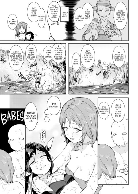 Naked, Middle-Aged, and Skill-less in a New World Chapter 1 page 5