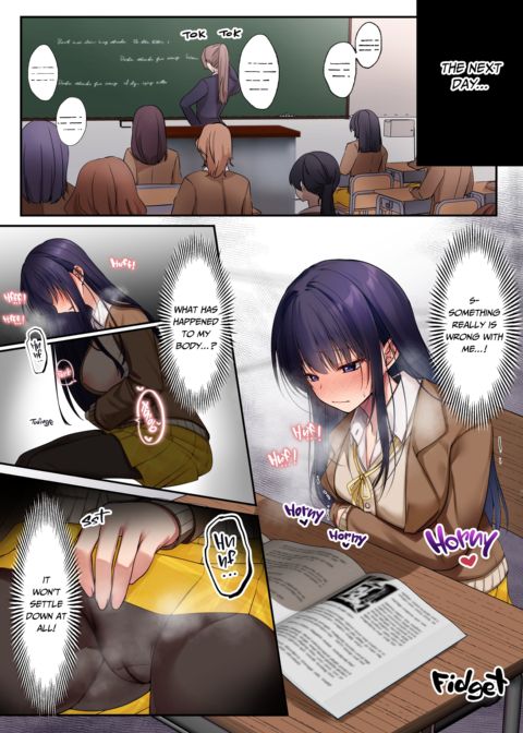 Saint Lily's Magical Girls 4 -Darkness- Chapter 1 page 33