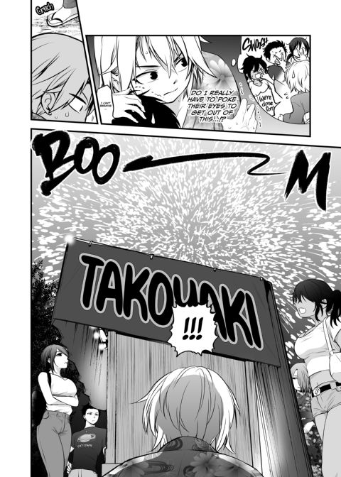 I Became Friends With A Delinquent Girl 7 Chapter 1 page 21