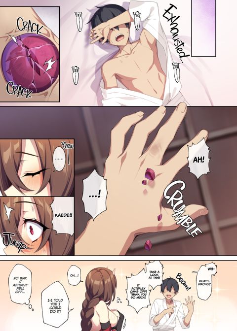 The Shy Snow Woman and the Cursed Ring 2 Chapter 1 page 50
