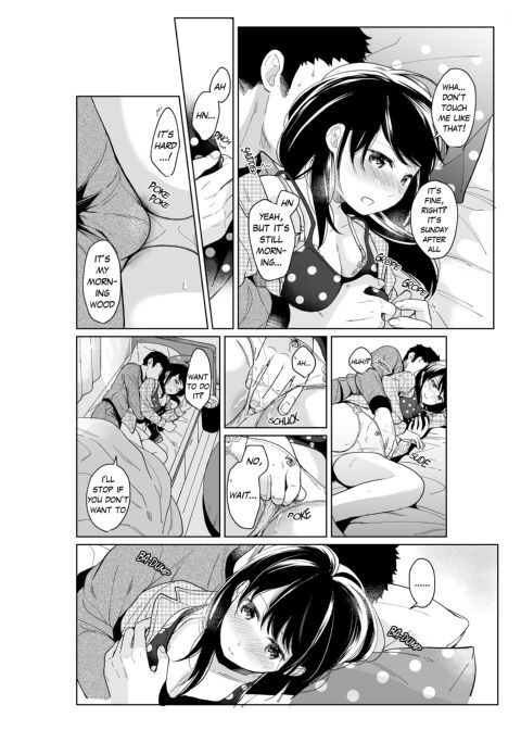 1 Room Apartment + Highschool Girl Suddenly Living Together? Close Contact!? First Sex!!? Ep.13 Chapter 1 page 4