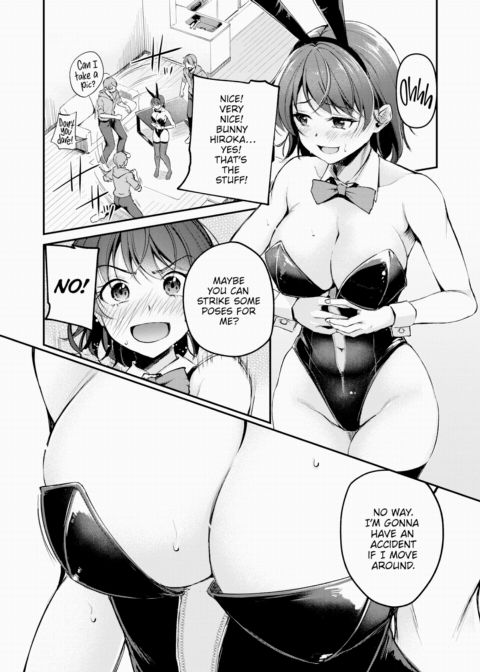 Happy Birthday Pushover Rabbit Chapter 1 page 10