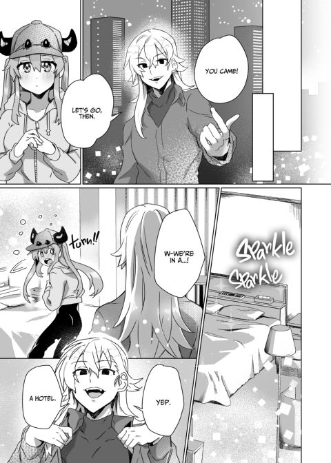 Ms. Succubus Does Her Best Chapter 1 page 10