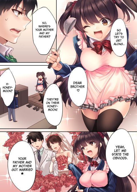 My New Naughty Stepsister Is Gonna Teach Me!? Chapter 1 page 6