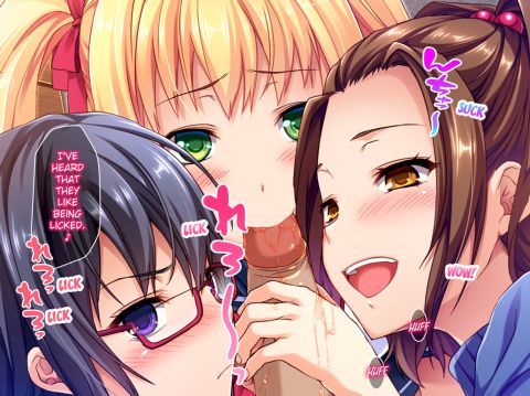 Study Time For Those Bratty HS Girls Turned Horny Sluts Chapter 1 page 5