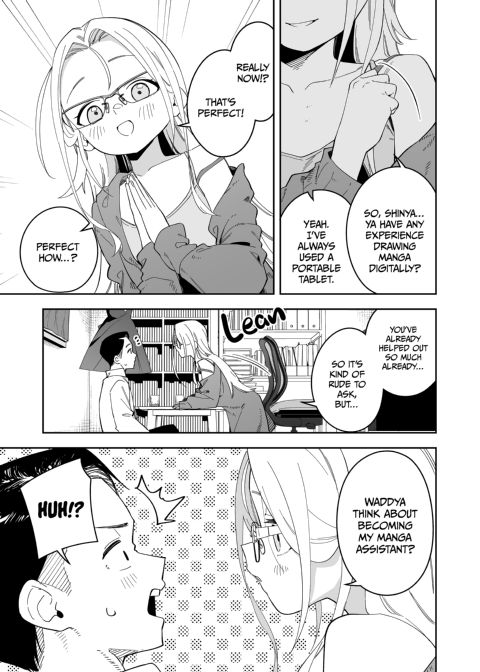 The Art Streamer Next Door: Kurone's Story Chapter 1 page 8