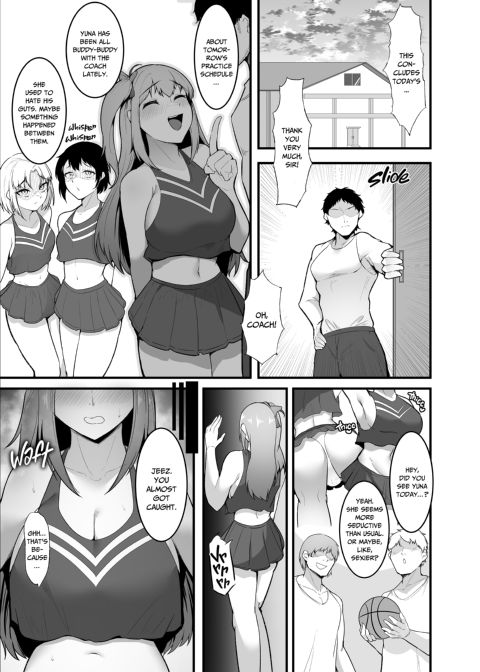 Naughty Sex Session for the Cheerleading Idol Chapter 1 page 26