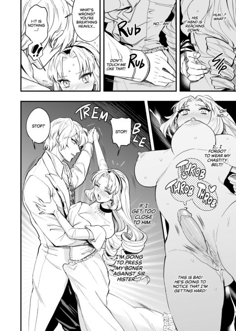 Woes of a Futanari Princess 2: I Am a Penis Princess, and This Is Not a Clit! Chapter 1 page 43