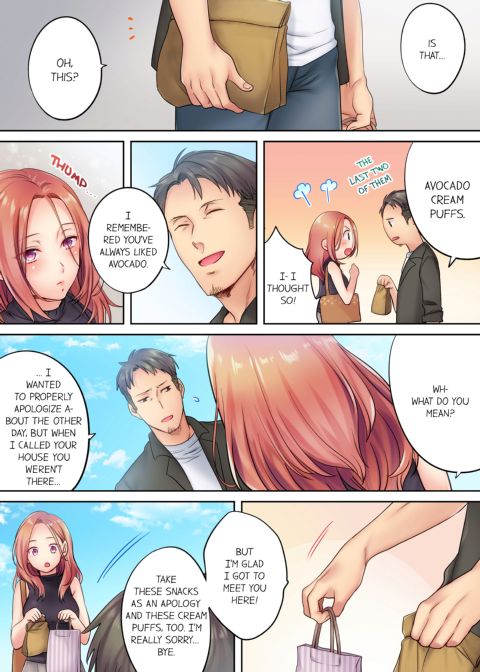 I Can't Resist His Massage! Cheating in Front of My Husband's Eyes Volume 1 Chapter 1 page 35