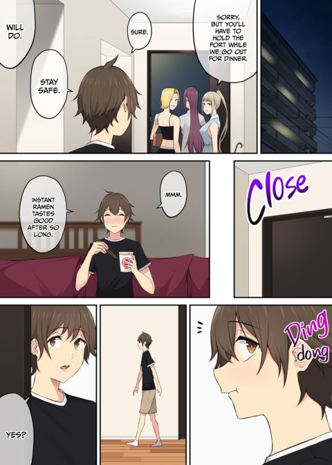 Imaizumi Brings All The Gyarus To His House - Compilation 2 Chapter 1 page 44