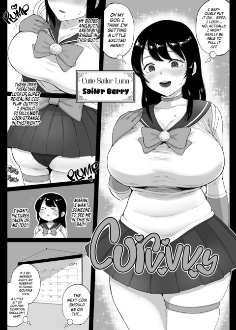 What a Housewife Cosplays For Chapter 1 page 5