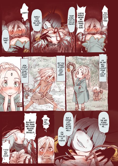 Witch of Depravity Chapter 1 page 36