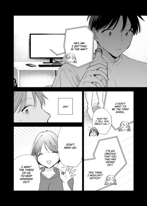 Offline Hookup With My Geeky Girlfriend Chapter 1 page 9