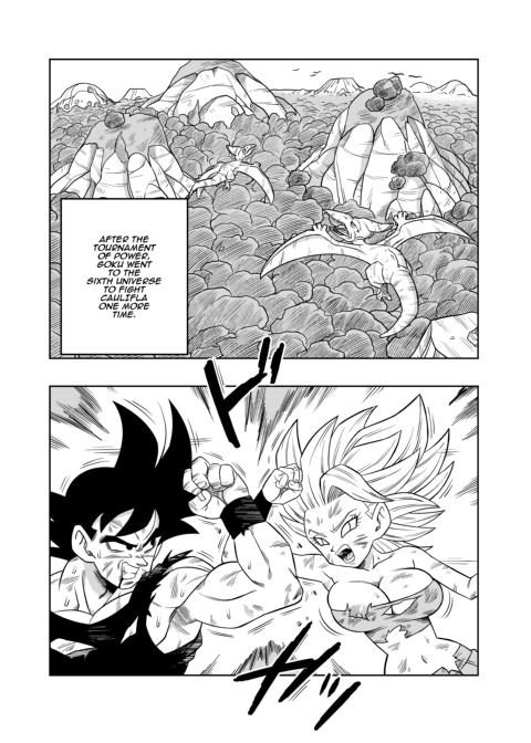 Fight in the 6th Universe!!! Chapter 1 page 3
