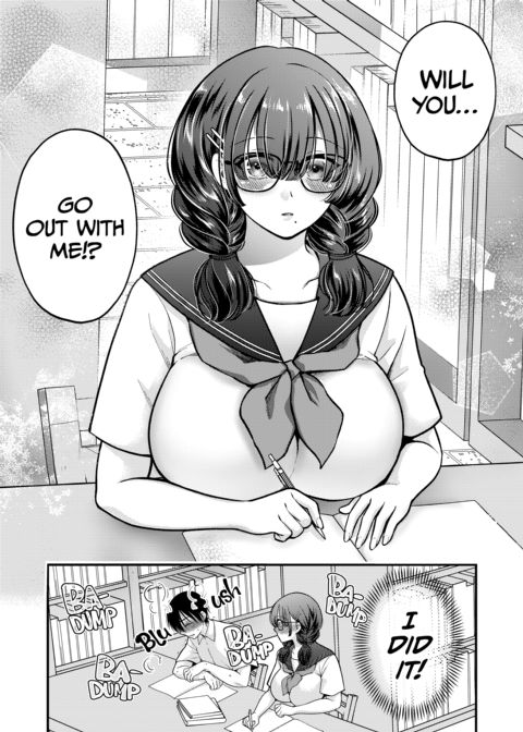Lovey-Dovey Sex With My Bookworm Girlfriend Chapter 1 page 4