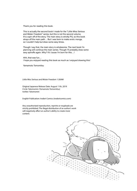Little Miss Serious and Mister Freedom 1:30AM Chapter 1 page 25