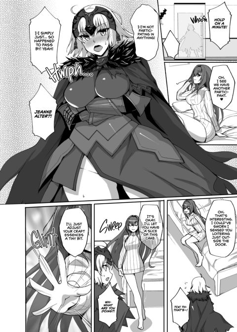 Chaldea Servant Harem Life With Master Chapter 1 page 3