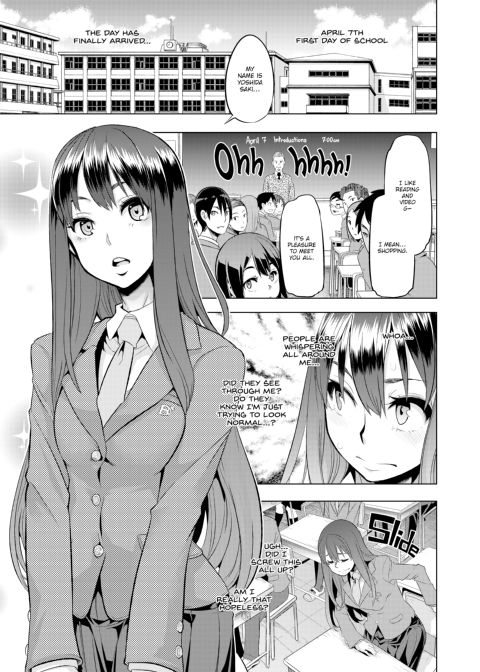 Metamorphosis: Hard Edition Chapter 1 page 8