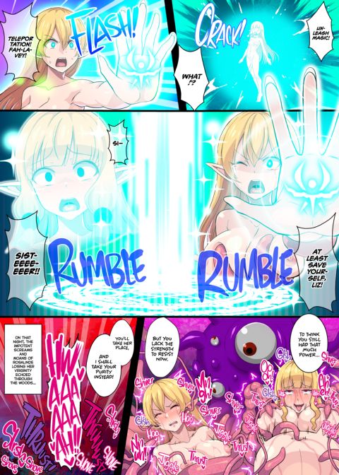 Vengeful Elf Liselotte ZERO 2 Chapter 1 page 19