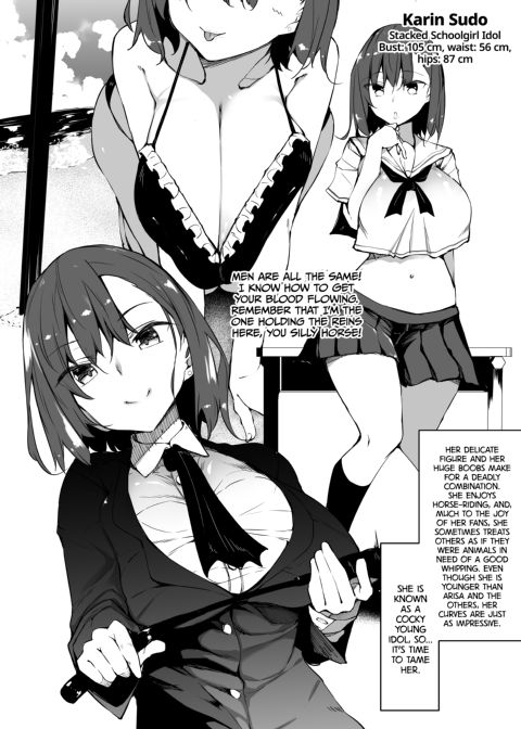 Milk Harem Chapter 1 page 5