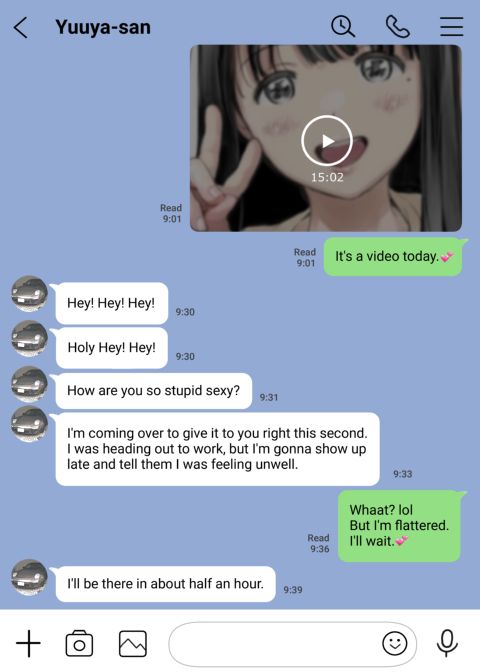 I Only Intended to Peek Through My Girlfriend's Phone 2 Chapter 1 page 77