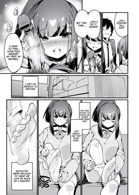 Electric Footsie Mandagi-san Chapter 1 page 20