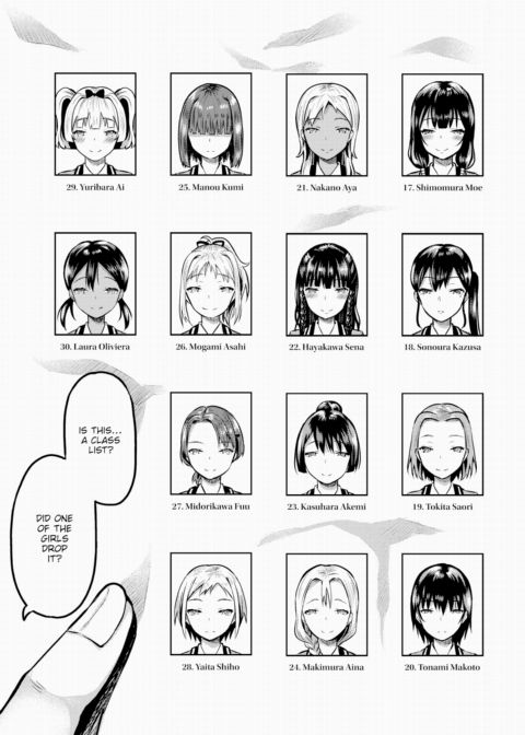 Stranded on a Desert Island Where I Can Creampie All the Girls I Want ~Making My Female Classmates Into My Harem~ Ch.3 Chapter 1 page 22
