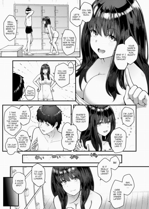 Adult Film Actress's True Face Chapter 1 page 5
