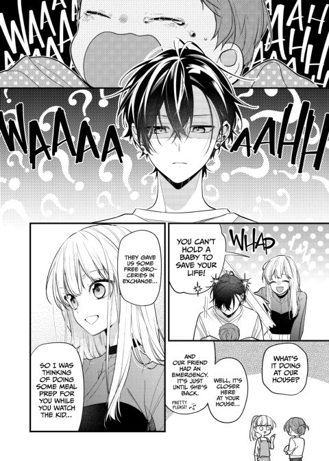 I Fell for My Friend's Older Sister + My Older Sister's Friend Is Annoying 2 Chapter 1 page 83