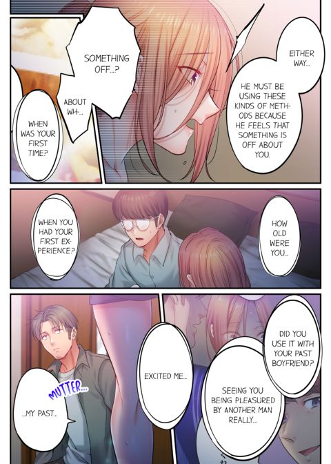 I Can't Resist His Massage! Cheating in Front of My Husband's Eyes Volume 14 Chapter 1 page 52