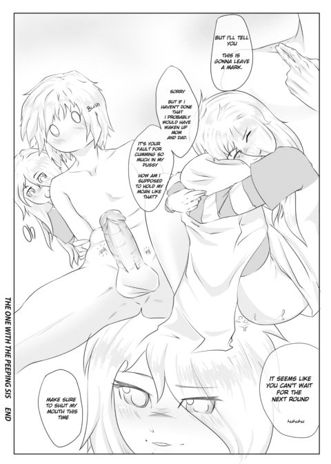 The One with the Peeping Sis Chapter 1 page 25
