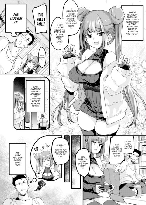 This Slutty Brat Wants to Be Put in Her Place! Chapter 1 page 2