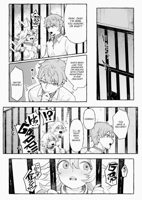 Monster ❤ Mating Tales - The Griffin Chapter Chapter 1 page 11