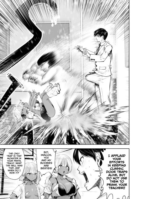 Transferred to the Gyaru Academy - Chapter 12 Chapter 1 page 22