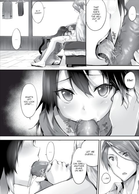 Only Fools Rely on Cat-Eared Slaves - My First Domestication Ch.5 Chapter 1 page 12