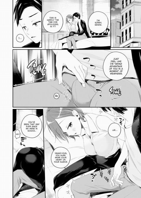 My Screwed-Up Senpai Chapter 1 page 8