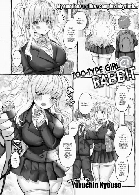 Zoo-Type Girl @ Rabbit Chapter 1 page 2