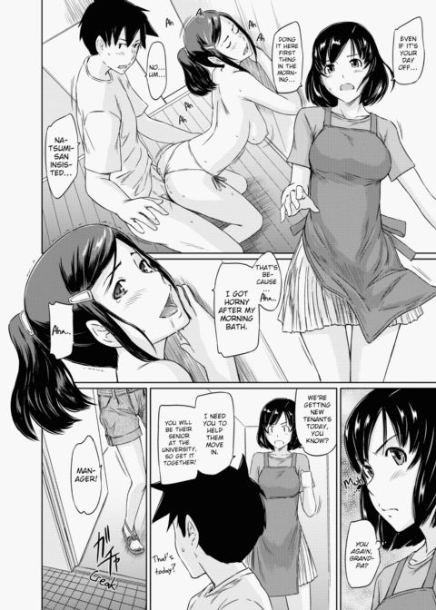 Welcome to Tokoharu Apartments Chapter 1 page 161