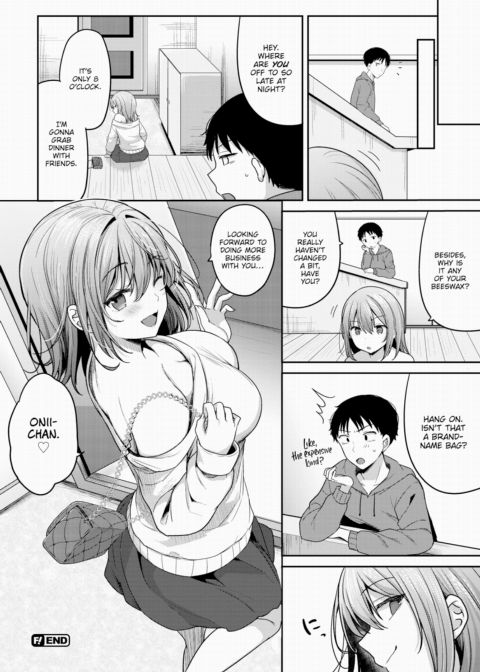 As My Stepsister Says! Chapter 1 page 22