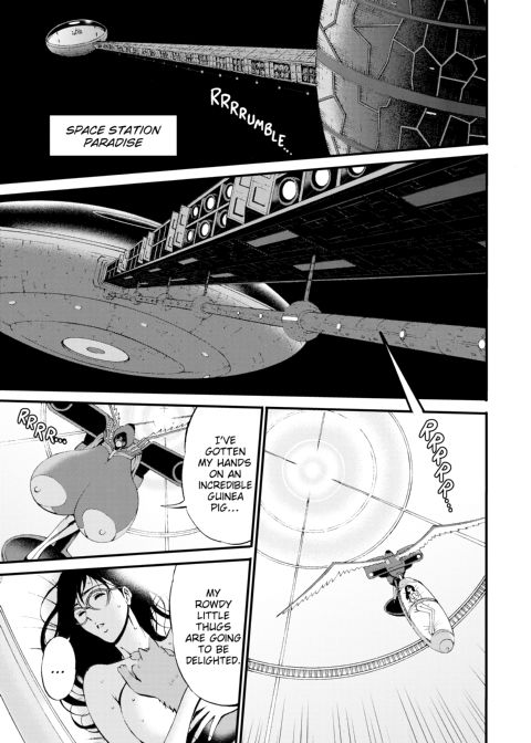 The Otaku in 2200 A.D. Vol. 2 Chapter 1 page 28