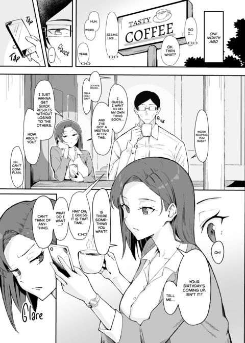 From Business Babe to Bunny Bitch Chapter 1 page 5